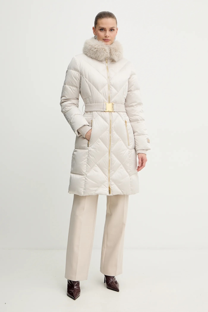 Marciano by Guess kurtka puchowa ELLY 5BGL38.7374A beżowy AW25
