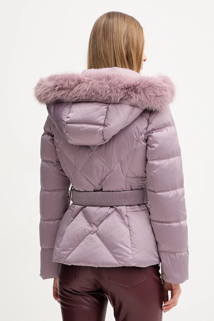 Îmbrăcăminte Marciano by Guess geacă de puf ELLY 5BGL37.7374A roz