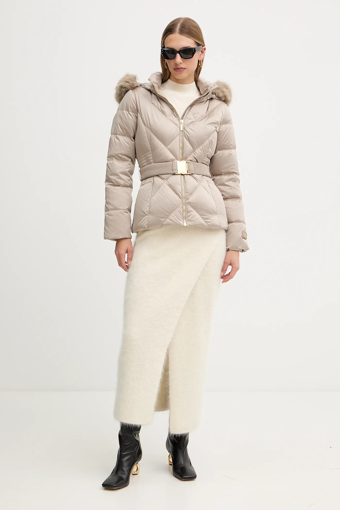 Páperová bunda Marciano by Guess ELLY 5BGL37.7374A béžová AW25