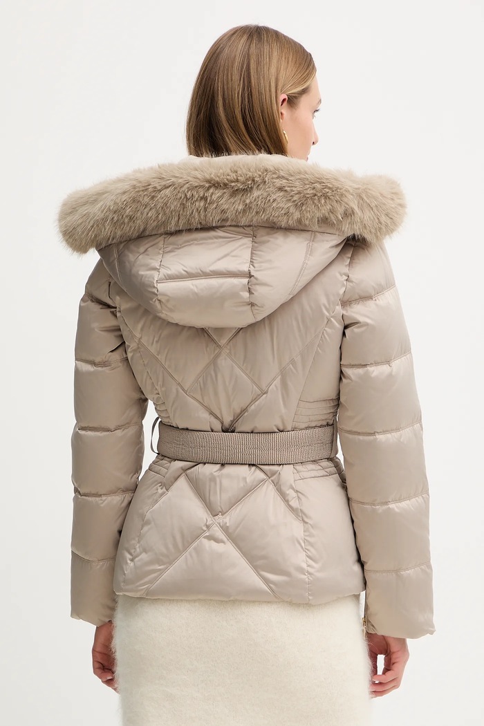 Oblečenie Páperová bunda Marciano by Guess ELLY 5BGL37.7374A béžová