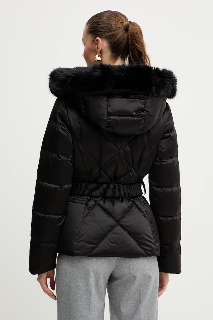 Îmbrăcăminte Marciano by Guess geacă de puf ELLY 5BGL37.7374A negru