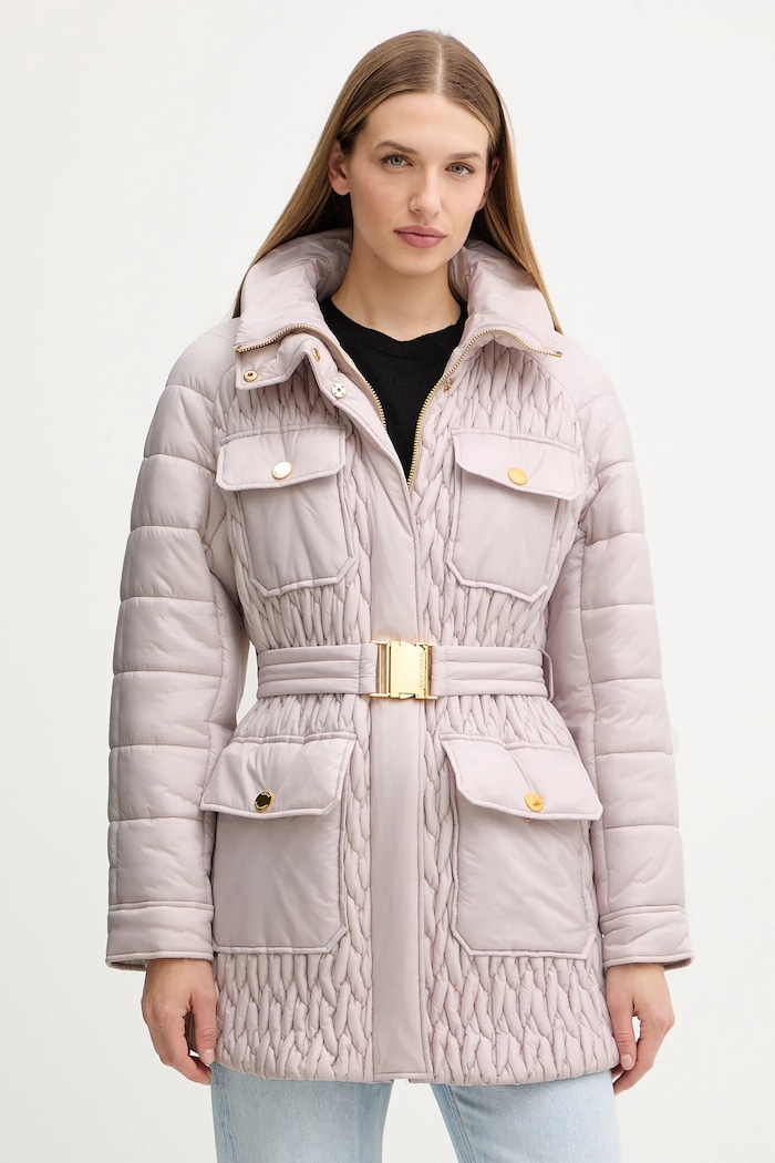 Marciano by Guess kurtka IRIEL bez kaptura różowy 5BGL19.7119A