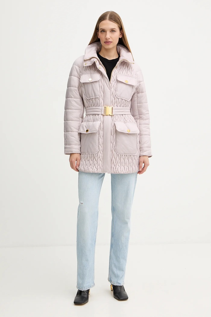 Marciano by Guess kurtka IRIEL 5BGL19.7119A różowy AW25