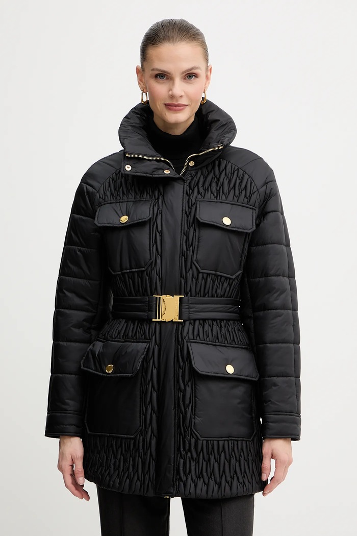 Marciano by Guess kurtka IRIEL bez kaptura czarny 5BGL19.7119A