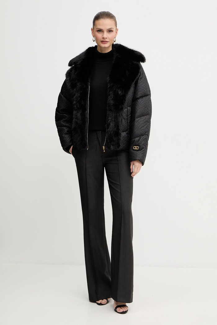 Marciano by Guess kurtka ESTELLA 5BGL33.7391A czarny AW25