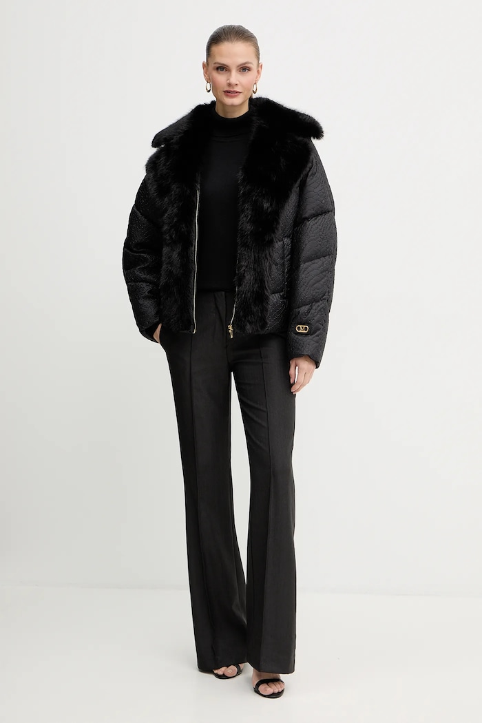 Marciano by Guess kurtka ESTELLA 5BGL33.7391A czarny AW25
