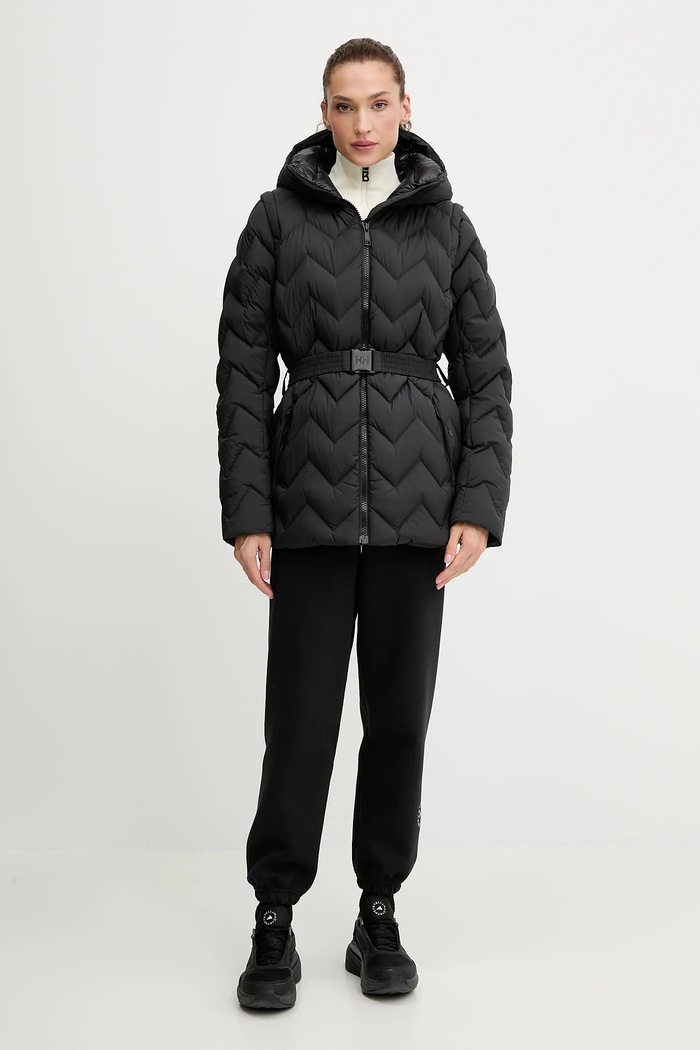 Odzież Helly Hansen kurtka puchowa WINTER BLISS 54457 czarny