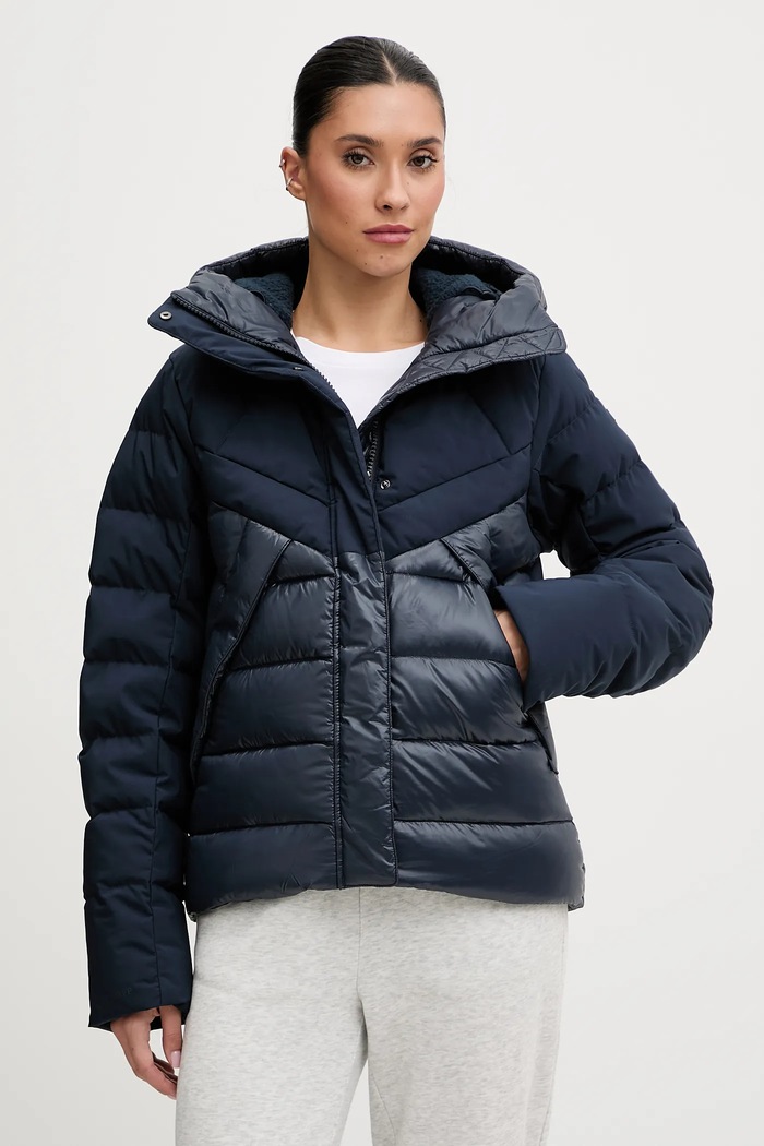 Μπουφάν με επένδυση από πούπουλα Helly Hansen WINTER BLISS πουπουλένιο σκούρο μπλε 54459