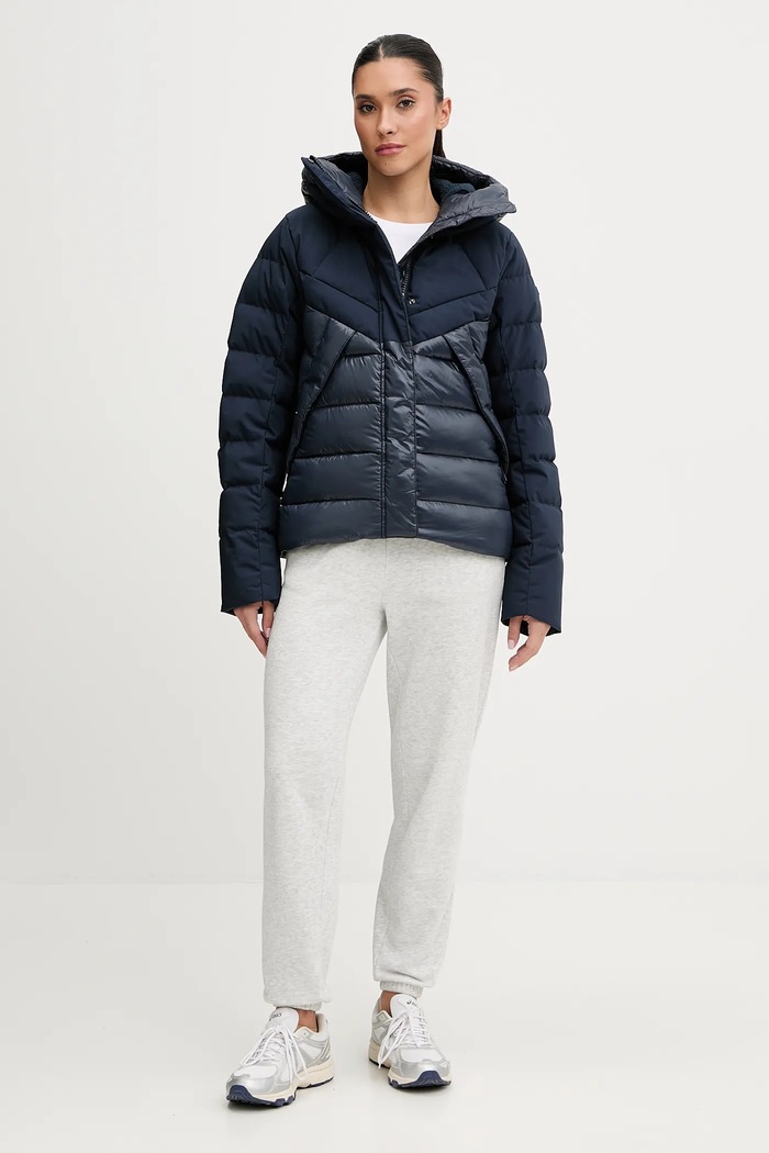Μπουφάν με επένδυση από πούπουλα Helly Hansen WINTER BLISS 54459 σκούρο μπλε AW25