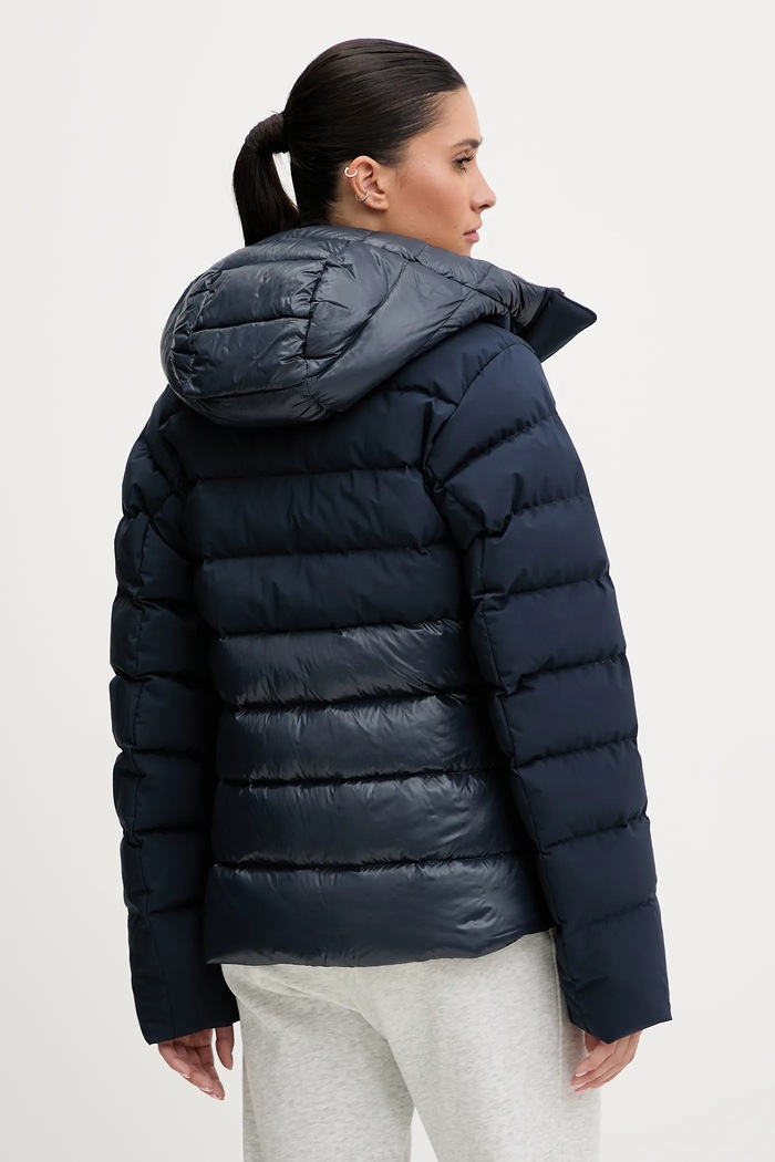 Ρούχα Μπουφάν με επένδυση από πούπουλα Helly Hansen WINTER BLISS 54459 σκούρο μπλε