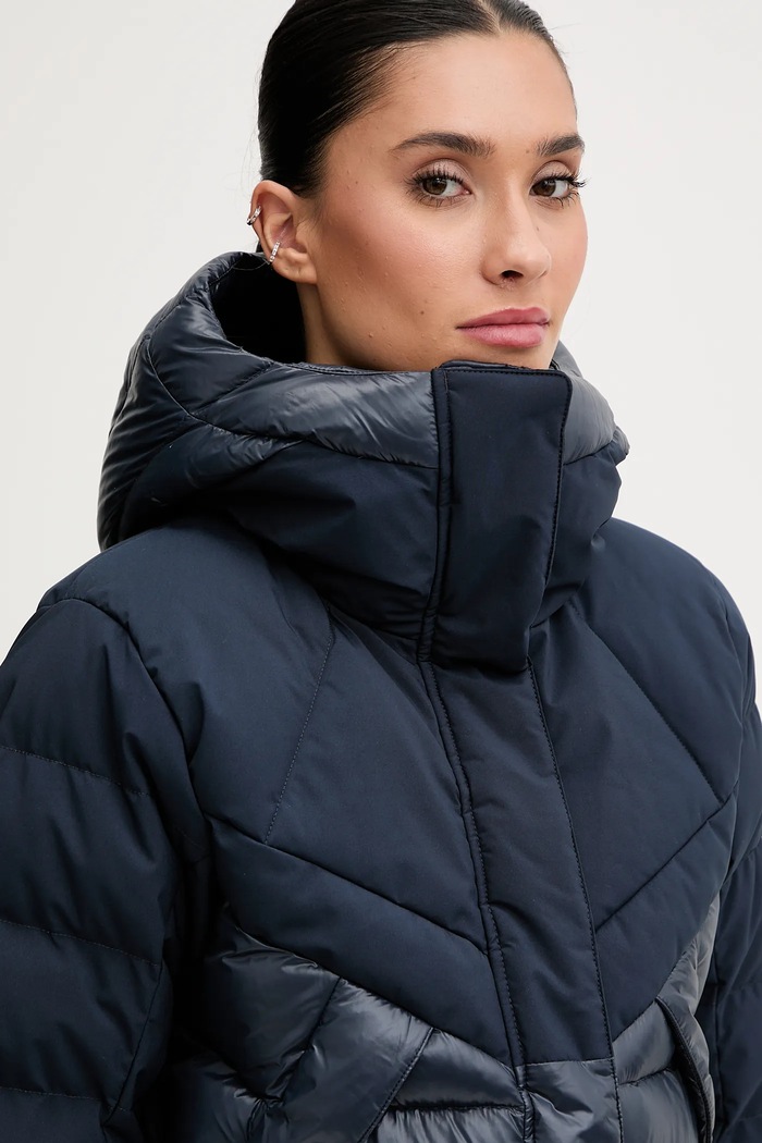 Μπουφάν με επένδυση από πούπουλα Helly Hansen WINTER BLISS σκούρο μπλε 54459