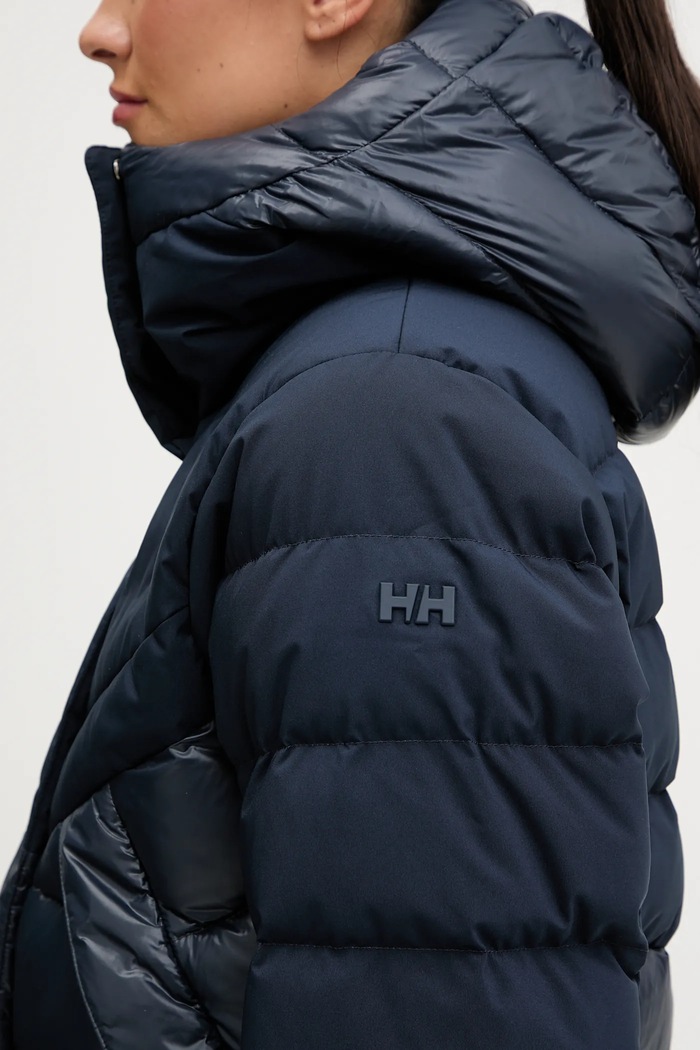 Μπουφάν με επένδυση από πούπουλα Helly Hansen WINTER BLISS 54459 σκούρο μπλε