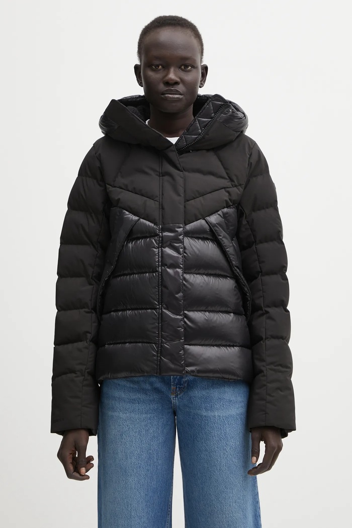Μπουφάν με επένδυση από πούπουλα Helly Hansen WINTER BLISS πουπουλένιο μαύρο 54459