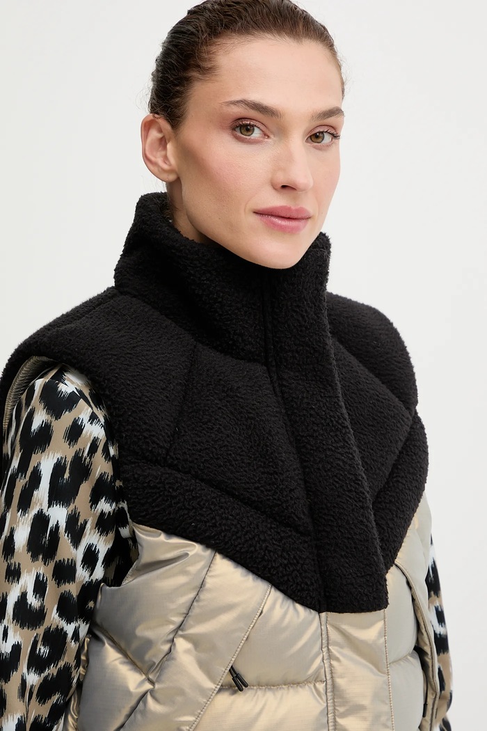 Páperová vesta Helly Hansen BLISS zlatá 54460
