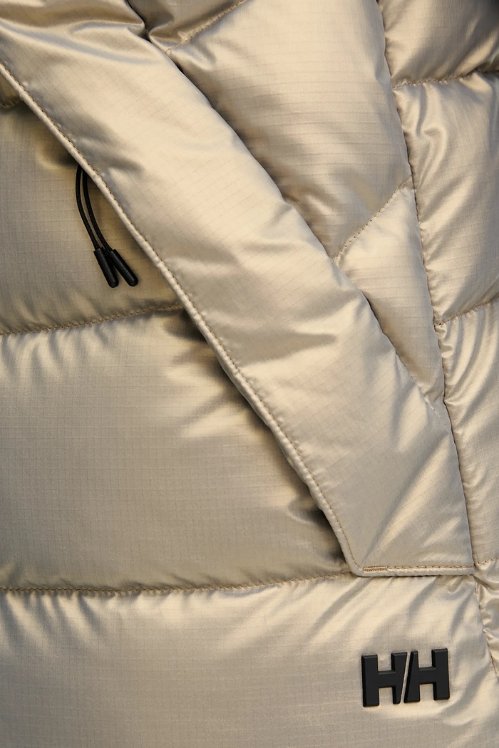 Páperová vesta Helly Hansen BLISS 54460 zlatá