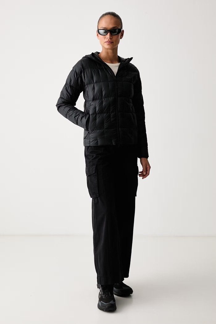 Haglöfs Kurtka puchowa damska Hede 608098 czarny AW25