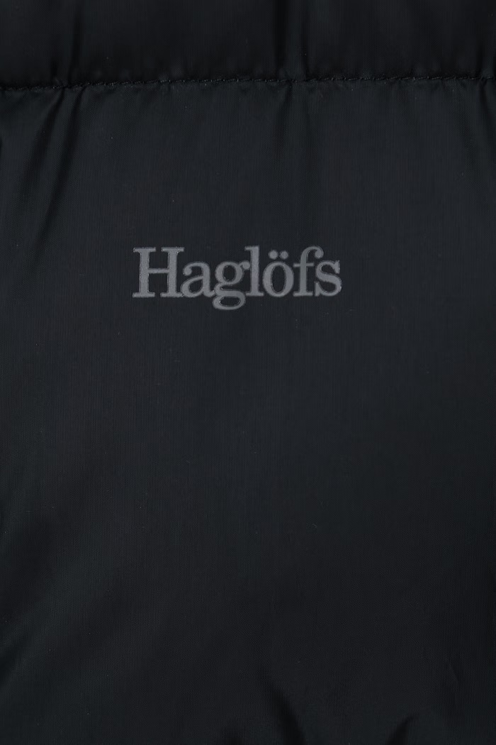 Kurtka puchowa damska Haglöfs czarny 607775