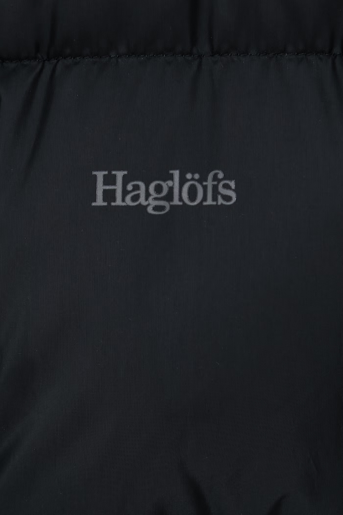Kurtka puchowa damska Haglöfs czarny 607775