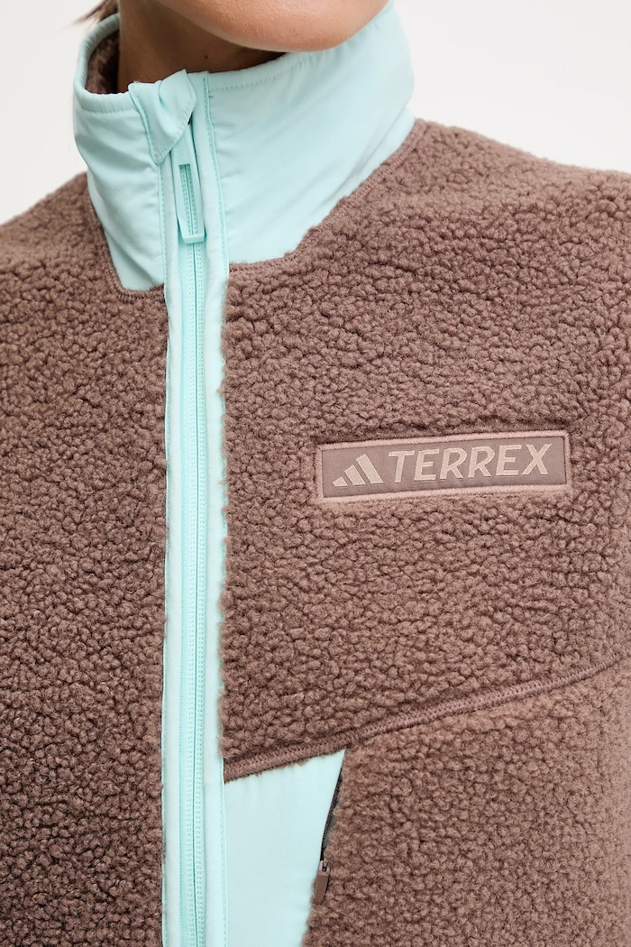 adidas TERREX vestă de exterior JN0927 maro