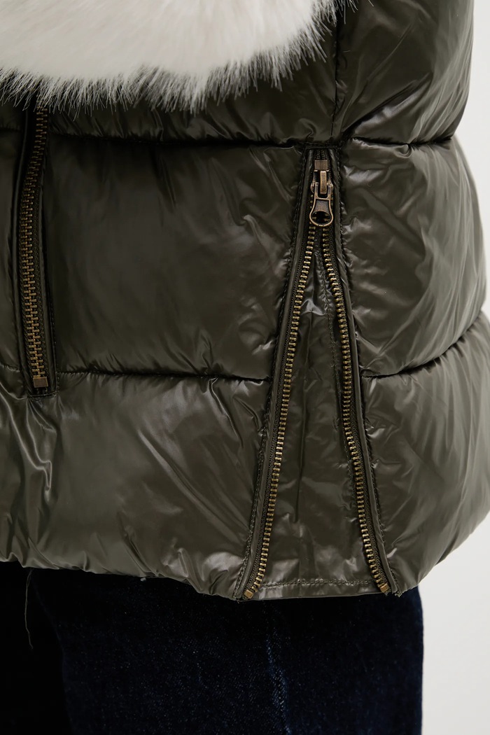 Jakna Blauer DOVE BLDB02104 zelena
