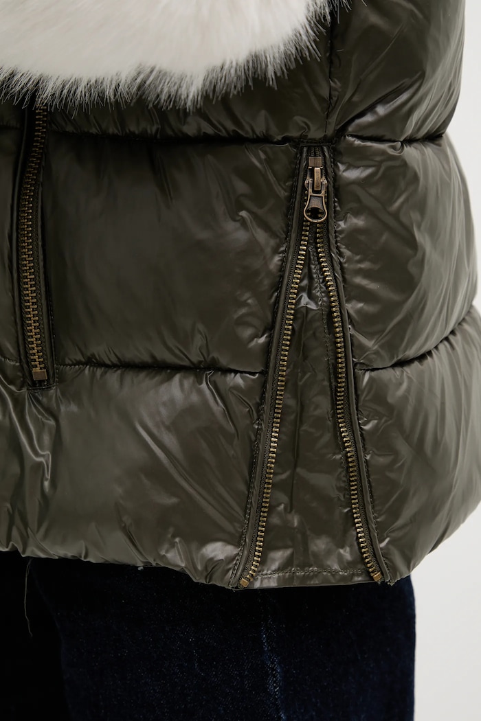 Jakna Blauer DOVE BLDB02104 zelena