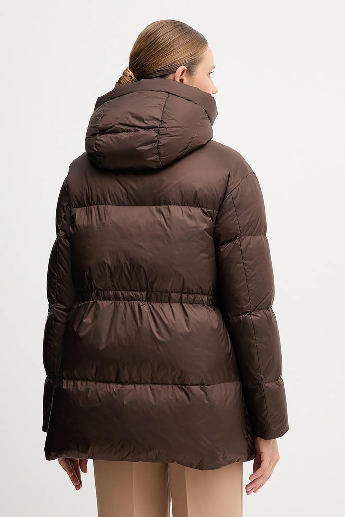 Îmbrăcăminte Blauer geacă de puf CHELSEA BLDB03175 maro