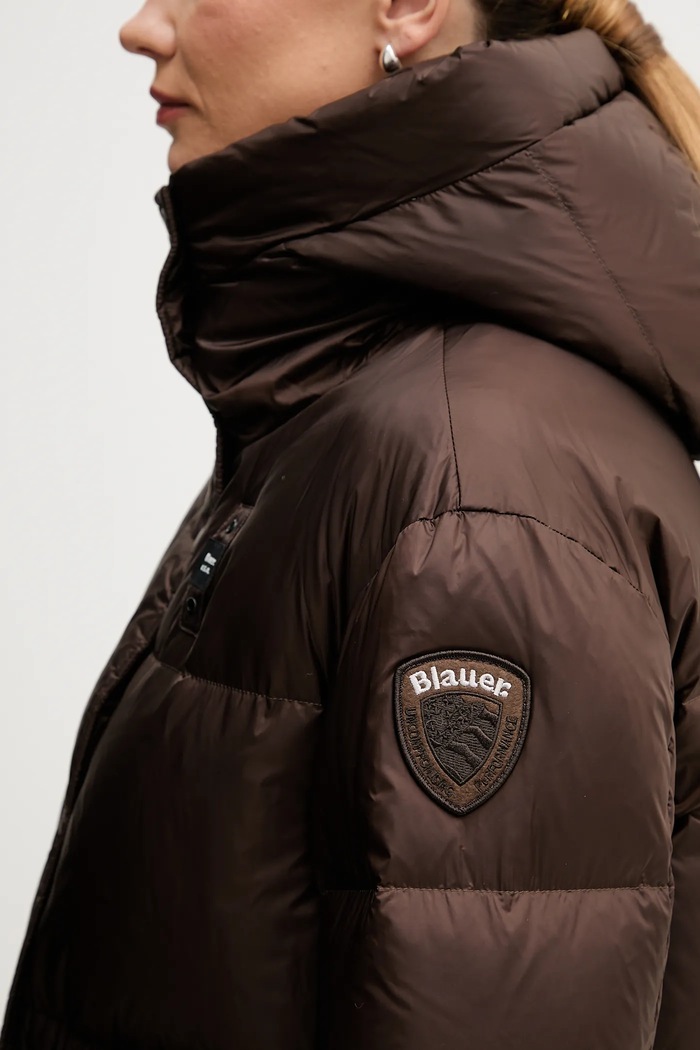 Blauer geacă de puf CHELSEA BLDB03175 maro