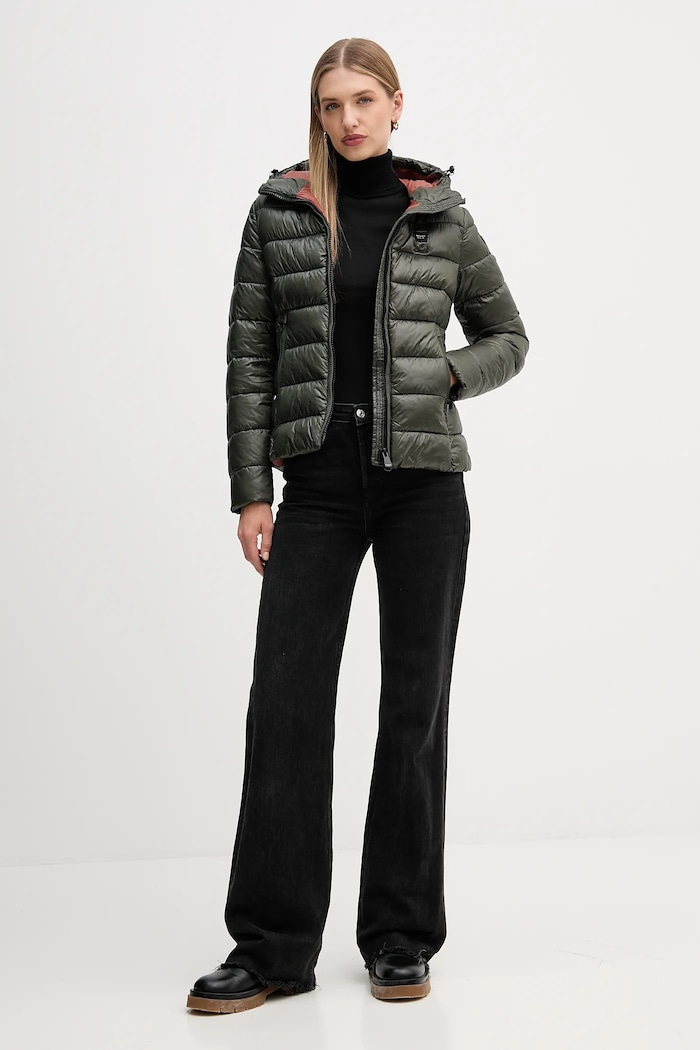 Jakna Blauer CAROLL BLDC02072 zelena AW25