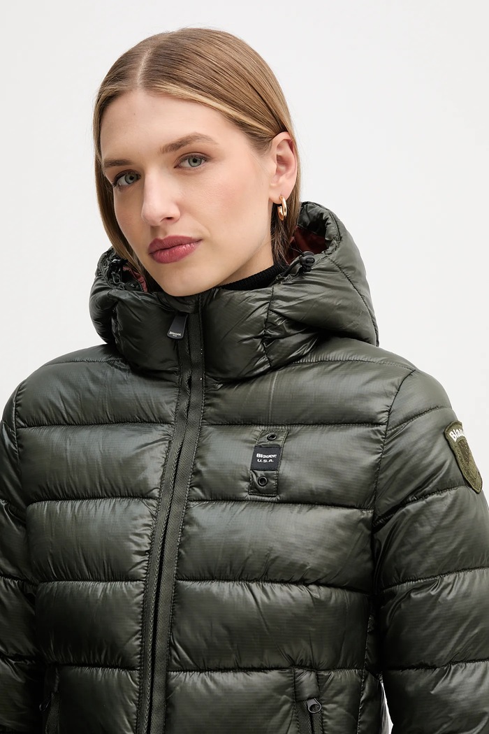 Jakna Blauer CAROLL zelena BLDC02072