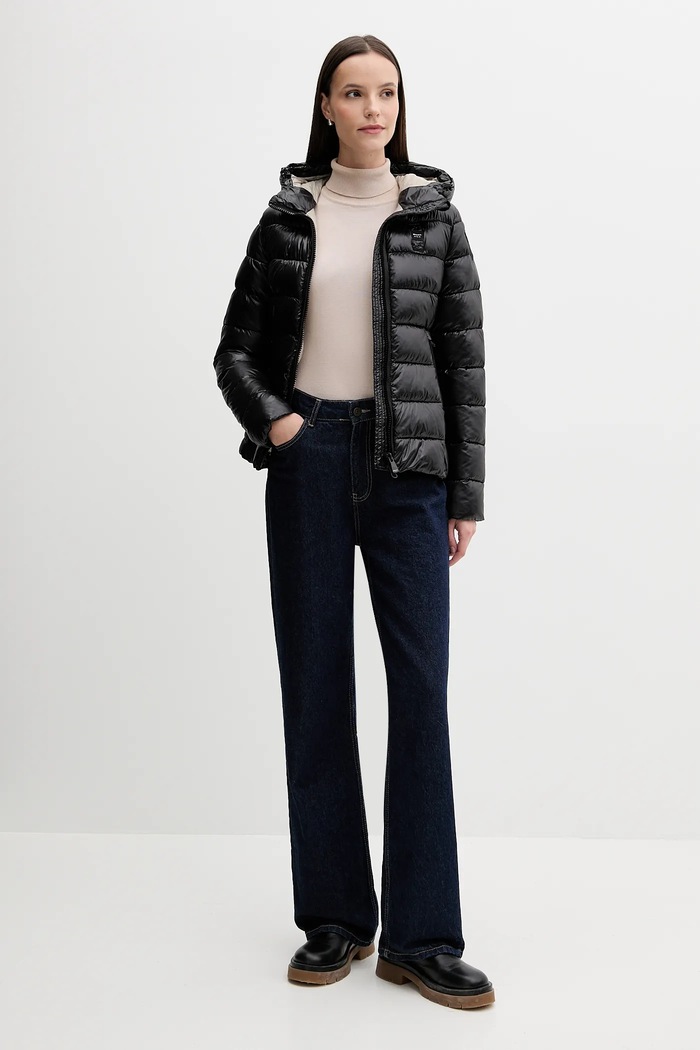Blauer geacă CAROLL BLDC02072 negru AW25