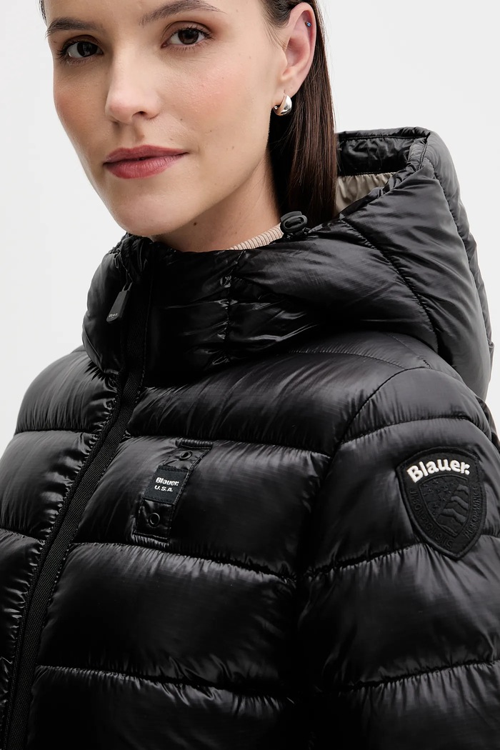 Blauer geacă CAROLL negru BLDC02072