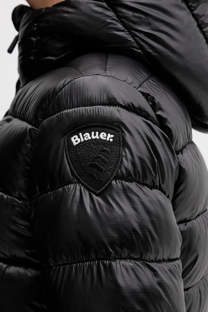Blauer geacă CAROLL BLDC02072 negru