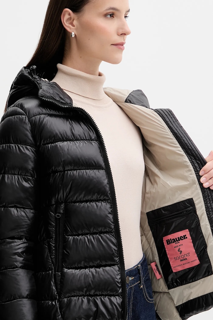 Blauer geacă CAROLL BLDC02072