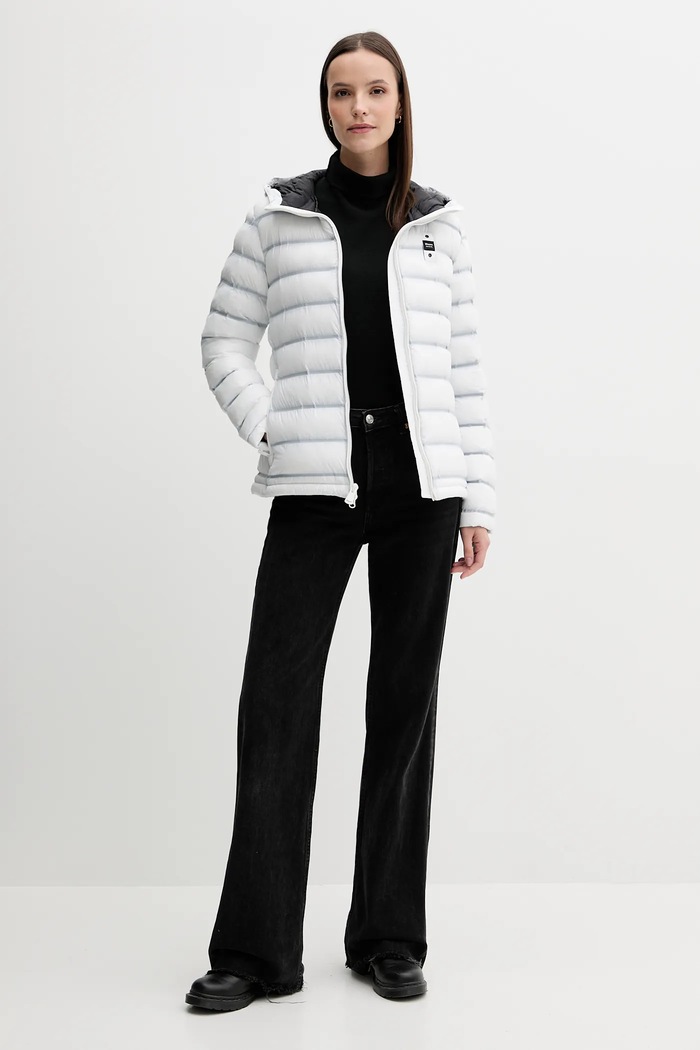 Blauer geacă ELLIS BLDC02177 alb AW25