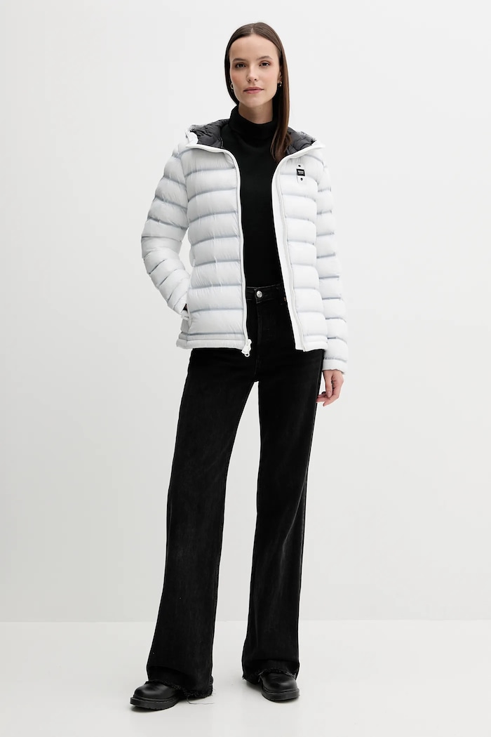 Blauer geacă ELLIS BLDC02177 alb AW25