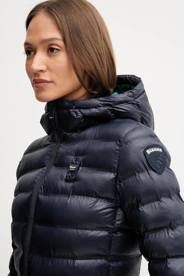 Bunda Blauer ELLIS tmavomodrá BLDC02177