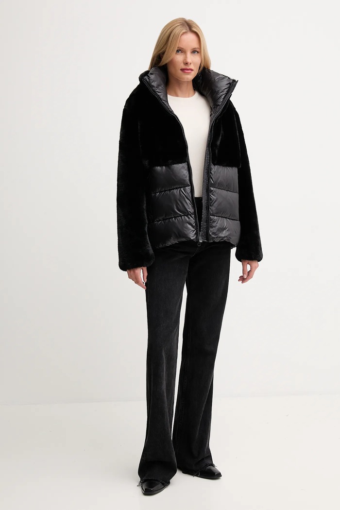 Bunda Blauer FANEVIL BLDC02178 čierna AW25