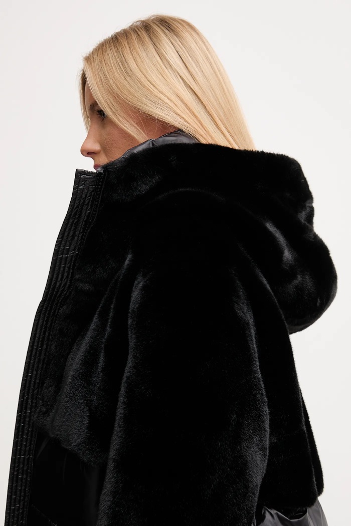 Bunda Blauer FANEVIL čierna BLDC02178
