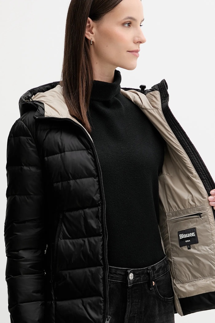 Blauer Kurtka puchowa CHARME BLDC03100