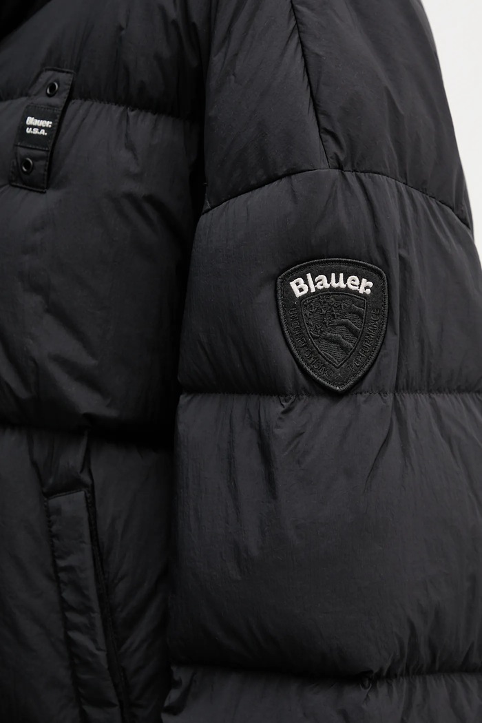 Puhovka Blauer ROSS BLDC03166 črna