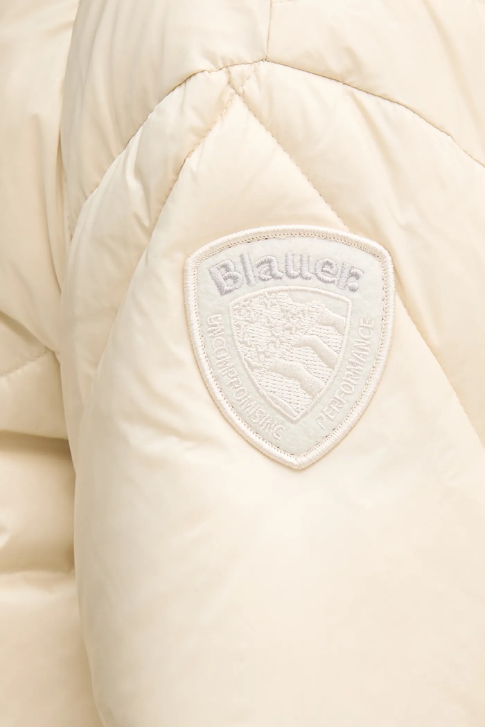 Páperová bunda Blauer LAMARTINE BLDC03167 béžová