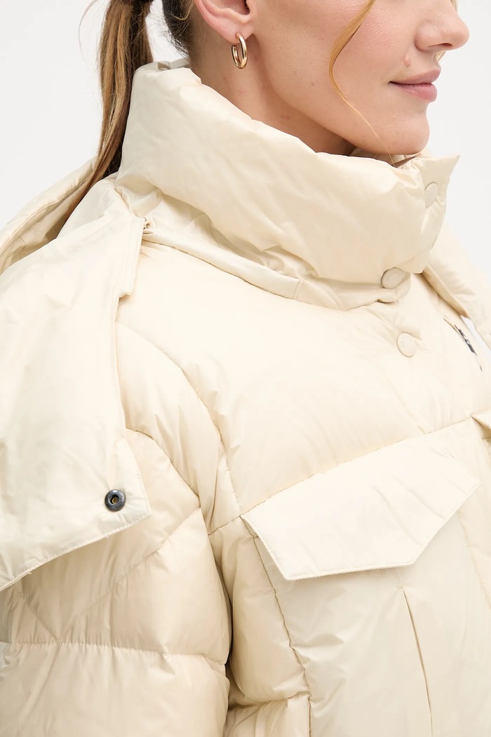 Blauer geacă de puf LAVAL BLDC03169 bej
