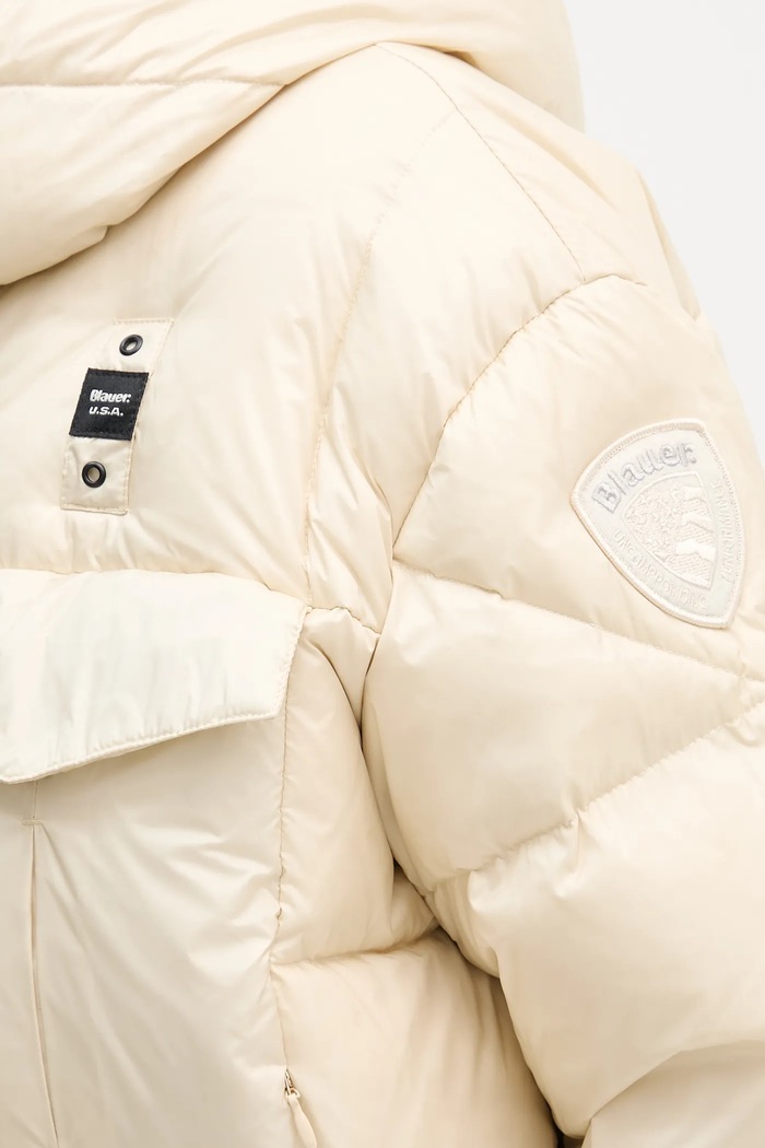 Blauer geacă de puf LAVAL BLDC03169