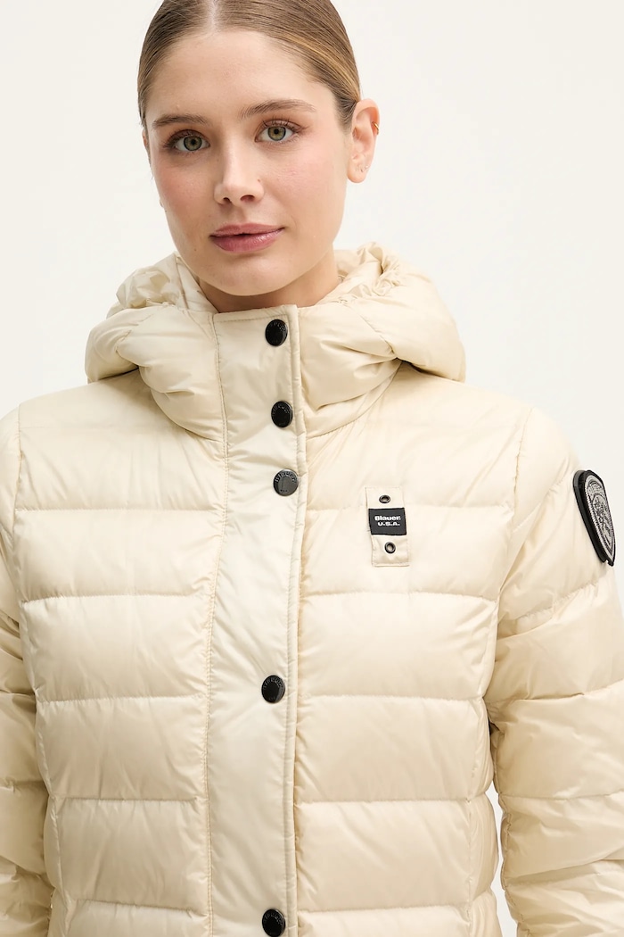 Blauer piumino ANITA beige BLDK03101