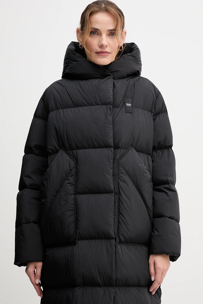 Péřová bunda Blauer RUTH černá BLDK03168