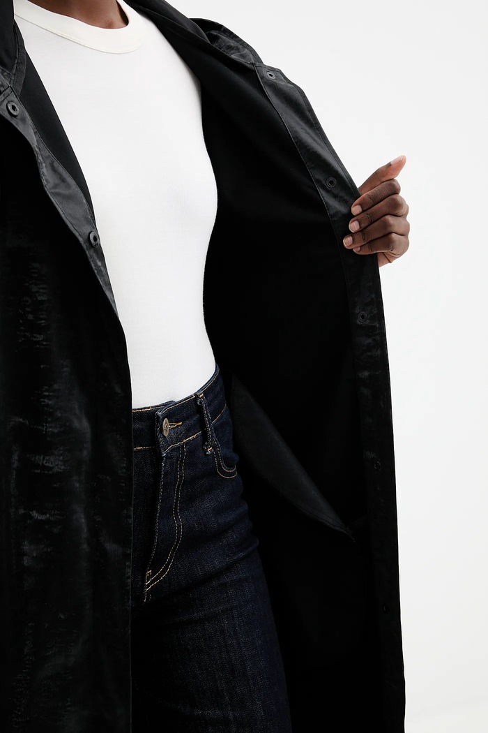 Rains geacă 12040 A-Line Longer W Jacket 12040.