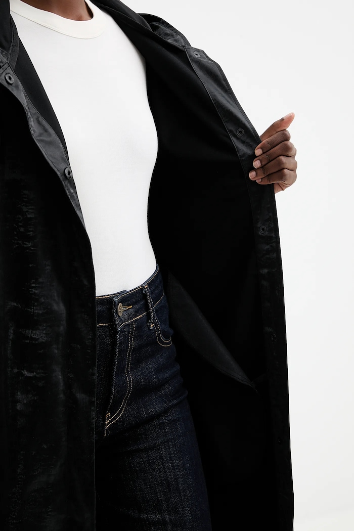 Rains geacă 12040 A-Line Longer W Jacket 12040.