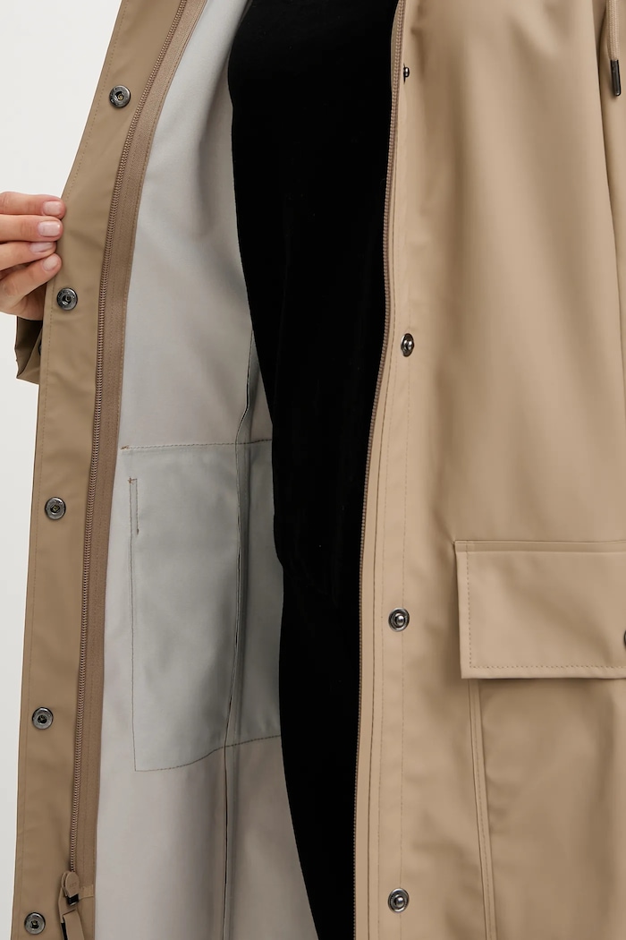 Bunda Rains 18130 Curve Long Jacket 18130.133