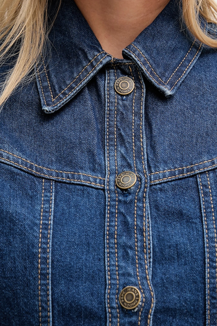 Τζιν μπουφάν Pepe Jeans PL4024328
