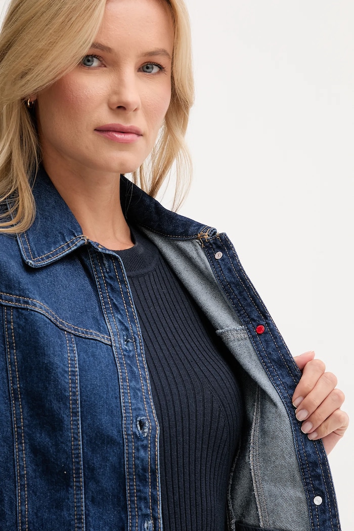 Τζιν μπουφάν Pepe Jeans PL4024328